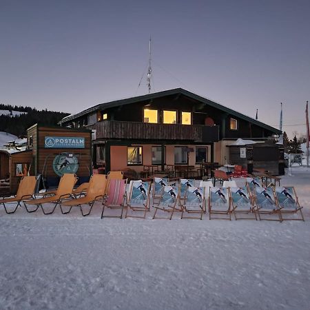 Tinyhouse Postalm Appartement Abtenau Buitenkant foto