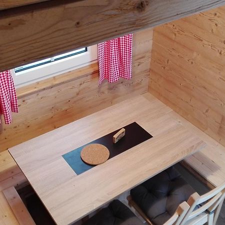 Tinyhouse Postalm Appartement Abtenau Buitenkant foto