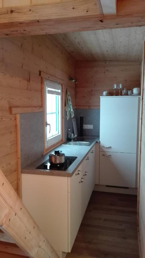 Tinyhouse Postalm Appartement Abtenau Buitenkant foto