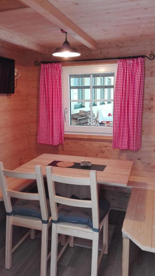 Tinyhouse Postalm Appartement Abtenau Buitenkant foto