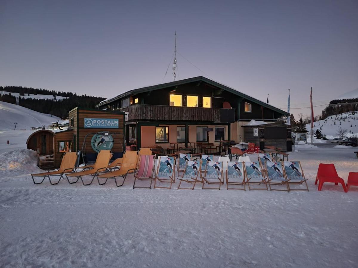 Tinyhouse Postalm Appartement Abtenau Buitenkant foto