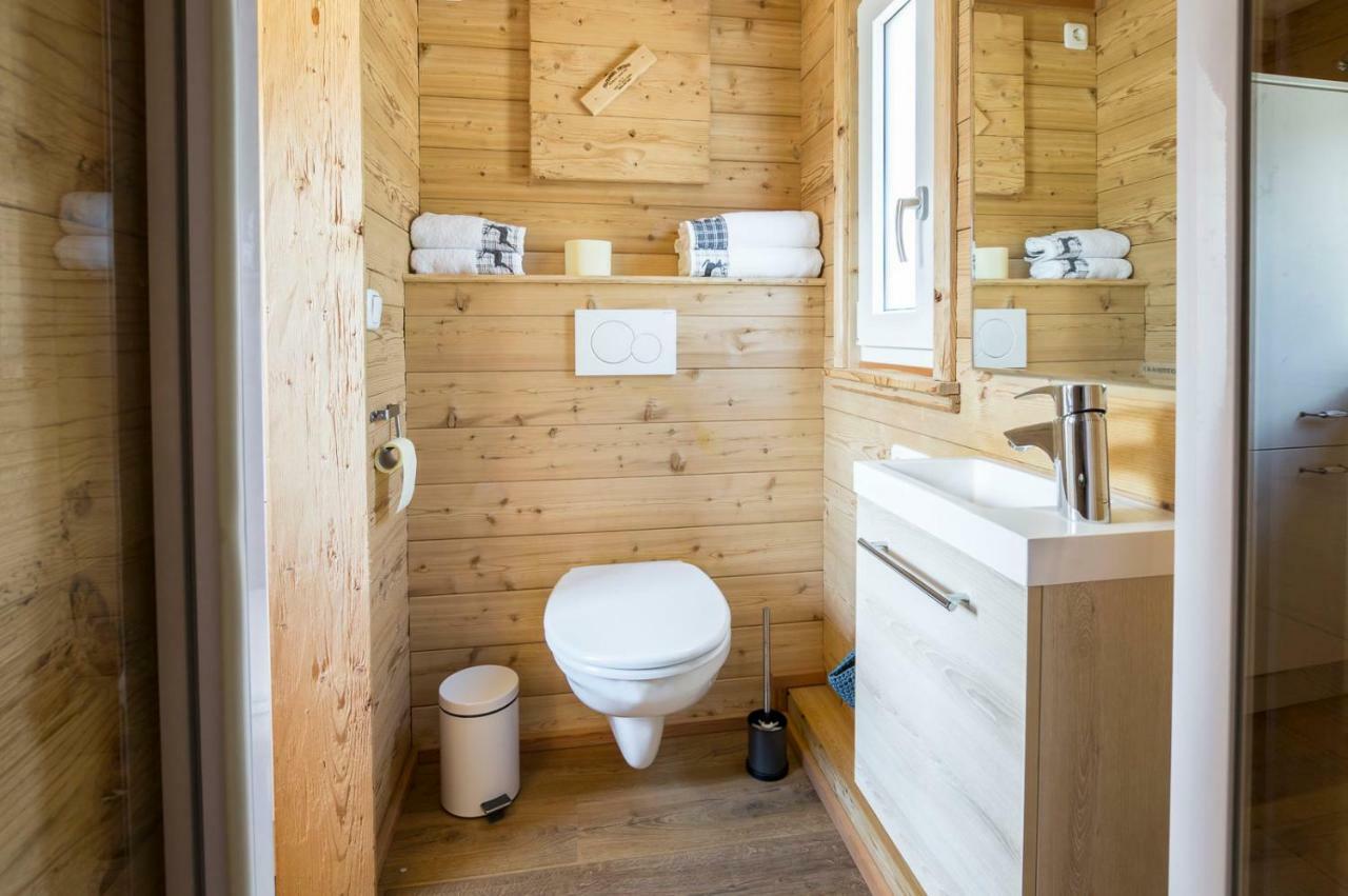 Tinyhouse Postalm Appartement Abtenau Buitenkant foto
